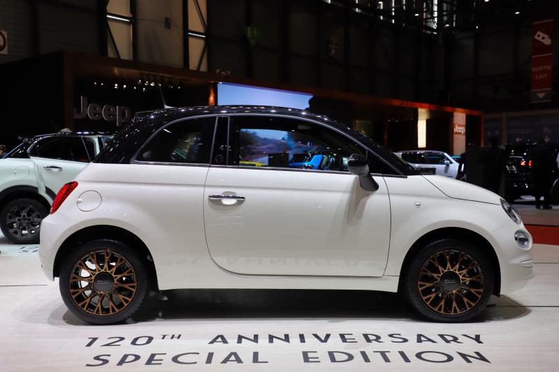  - Fiat 500 120ème | nos photos au salon de Genève 2019